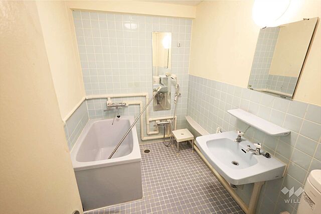 浴室 シャトー市ヶ谷 2階/-