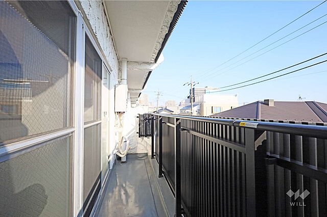 バルコニー 秀和東荻窪レジデンス 3階/-