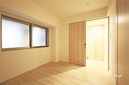 寝室の画像