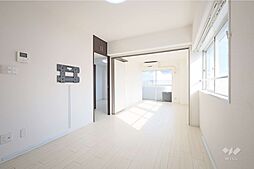 ライオンズマンション北新宿 2DKのリビング/ダイニング