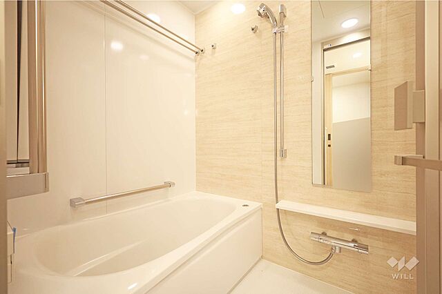 浴室 パークシティ高田馬場 4階/-