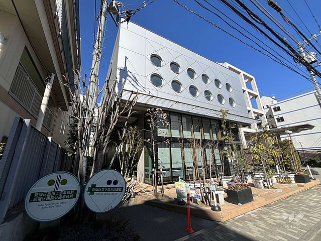 周辺 パークシティ高田馬場 4階/-