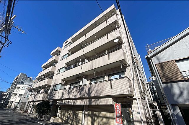 外観 早稲田冨士マンション 3階/-