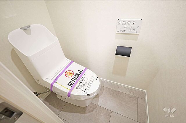 トイレ カーサ桜上水 4階/-