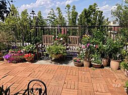 バルコニーの画像