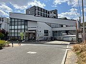 上牧駅前郵便局　600ｍ