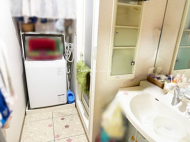 洗面 ユーハウス第3小幡 1階/-