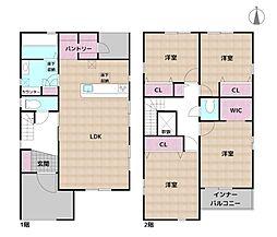 尾張旭市北山町北山 中古一戸建て