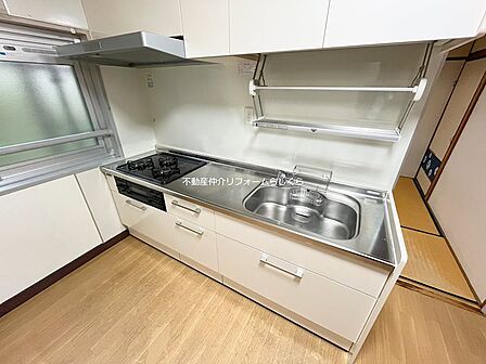 2026年新規交換済みのシステムキッチン