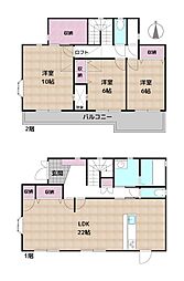愛知郡東郷町清水3丁目 中古一戸建て