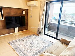 クリオレジダンス赤池ザ・マークス 3LDKのリビング/ダイニング