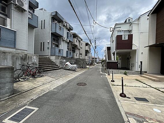 前面道路幅員約...