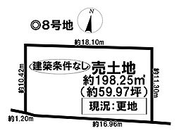 売土地 一宮市明地 全9区画
