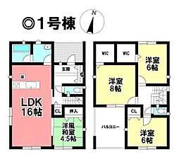 新築戸建 一宮市瀬部 第1全3棟