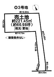 物件画像 売土地 一宮市東印田町 全3区画