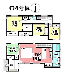 物件画像 新築戸建 一宮市大和町馬引 全4棟