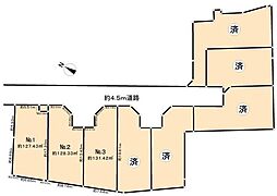 相模原市緑区大島土地 1号地