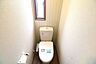 トイレ：2Fのトイレです。