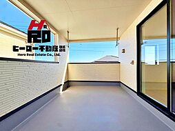 バルコニーの画像