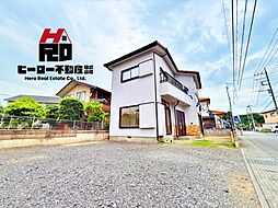 物件画像 前橋市駒形町中古住宅「角地なので開放感あり」