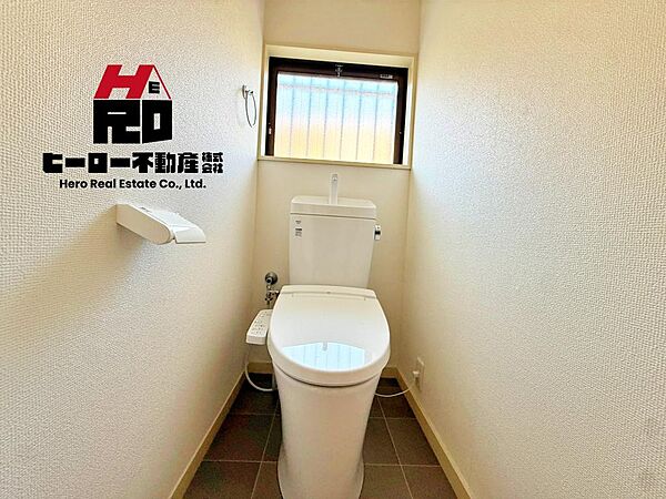 トイレを拡大表示