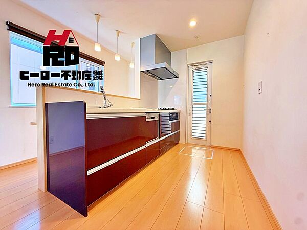 キッチンを拡大表示