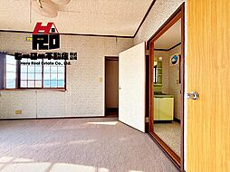 寝室の画像