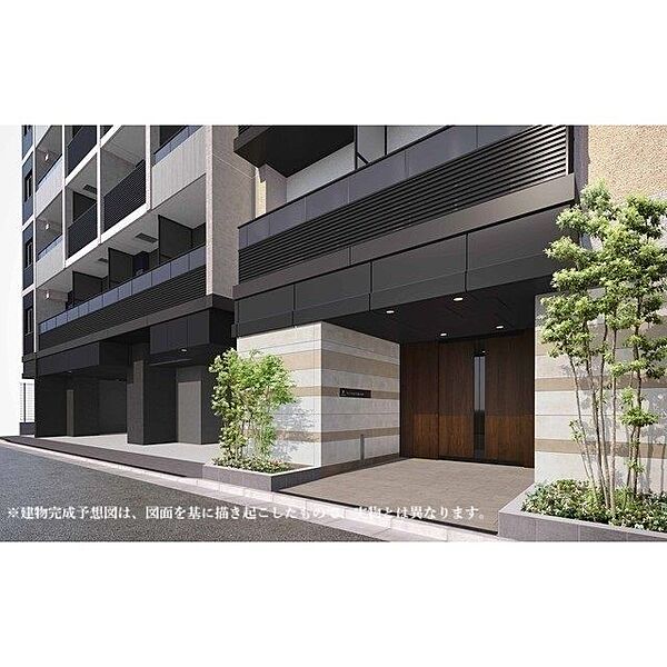 建物エントランス