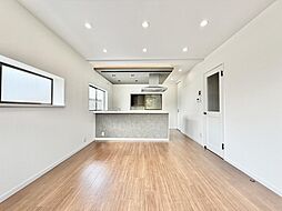 東大阪市横枕　中古戸建 3LDKのリビング/ダイニング