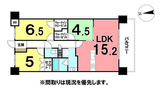 間取り ＼北本町2丁目　クレアホームズ高知駅前／ 4階/-