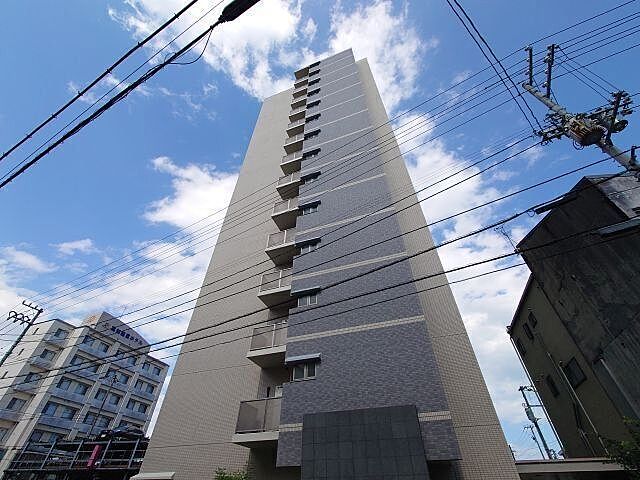 外観 ＼高知市相生町　アルファステイツ高知駅前／ 8階/-