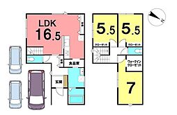 \高知市福井町 新築戸建/