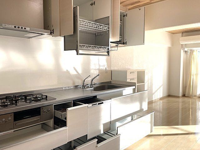 キッチン ＼鏡川コーポA棟／ 8階/-