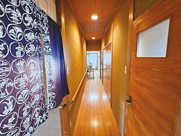 Beautiful mountainous landscape with colorful sky