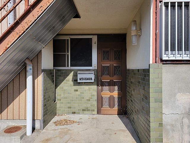 玄関 高知市朝倉丙