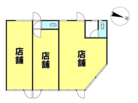 1F店舗部分現...