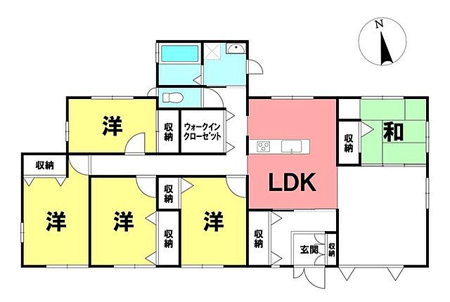 間取り 高知市長浜