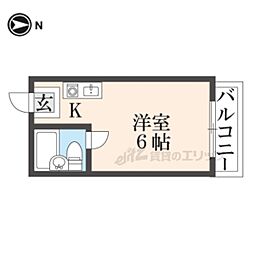 🉐敷金礼金0円！🉐コーポ諏訪西大寺