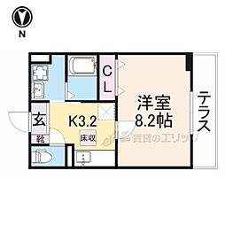 桜井線 京終駅 徒歩22分