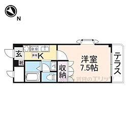 近鉄奈良線 学園前駅 徒歩13分