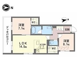 近鉄奈良線 学園前駅 徒歩3分