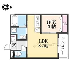 🉐敷金礼金0円！🉐近鉄奈良線 近鉄奈良駅 徒歩14分