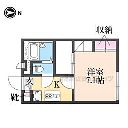近鉄奈良線 大和西大寺駅 徒歩21分