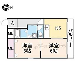 🉐敷金礼金0円！🉐桜井線 京終駅 徒歩18分