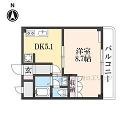 近鉄大阪線 築山駅 徒歩27分