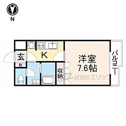 近鉄橿原線 笠縫駅 徒歩7分