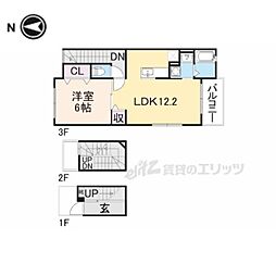 桜井線 京終駅 徒歩5分