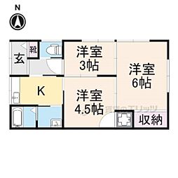 🉐敷金礼金0円！🉐近鉄生駒線 菜畑駅 徒歩5分