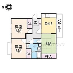 🉐敷金礼金0円！🉐ハピネスB