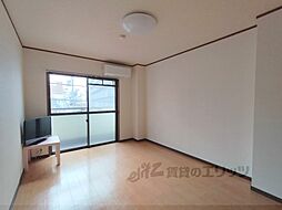 近鉄奈良線 新大宮駅 徒歩4分の賃貸マンション 2階1Kのリビング/ダイニング